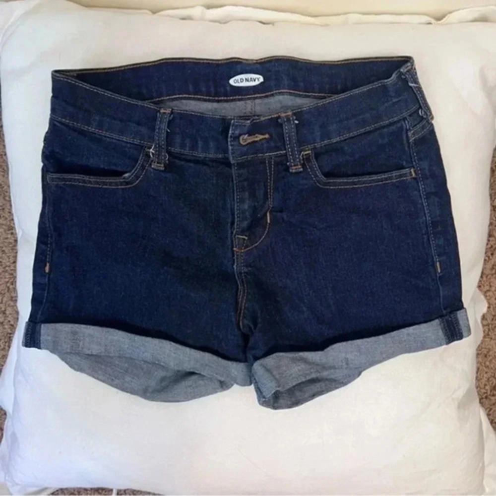 Denim Shorts Old Navy size 0